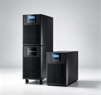 Onduleur en ligne haute fréquence 6KVA / 10KVA monophasé 100-300VAC à onde sinusoïdale pure avec batterie sans entretien