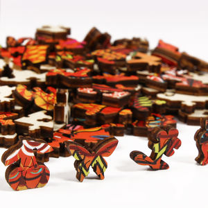 Cute Animal Shaped <strong>Cat</strong> Wooden <strong>Jigsaw</strong> <strong>Puzzles</strong> for Family Game Play Collection Kids Toys - Product Image 5