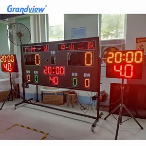 Fabriek Groothandel Draadloze Nuttig Elektronische Basketbal Game Led Kleine Score Board