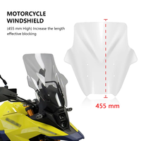 Accessoires de moto pour V-STROM 800DE V Strom 800DE 2023 : Pare-brise, déflecteur, spoiler, protection