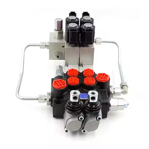 Válvula Solenoide Electrohidráulica Serie P40, Válvula Direccional Hidráulica de 3 Vías - Product Image 4