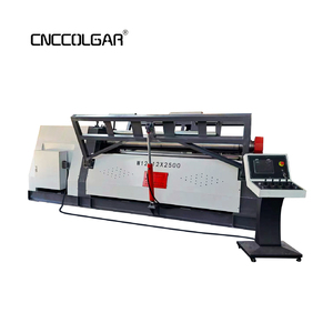 Dobladora hidráulica automática de tubos de laminación de acero inoxidable y metal de 4 rodillos - Product Image 1