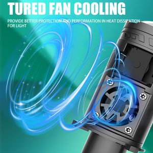 Nouveau modèle F90mini 120W haute puissance double objectif Plug-and-Play 6000K IP68 12000lm <span class=keywords><strong>LED</strong></span> super lumineuse - Product Image 5