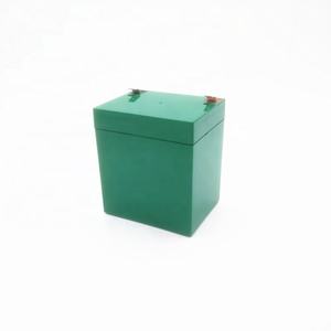 Caja de Baterías de Plástico Verde Pequeña y Vacía de 12v 24v 48v Solar 18650 21700 26650 32700, Estuche de Almacenamiento DIY con Capacidad de 56Ah - Product Image 6