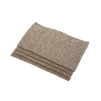 Vente en gros de feutrage de fibre de laine mérinos 1mm 3mm personnalisé par l'industrie en rouleau