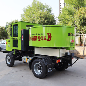 Camión Mezclador de Concreto Pequeño, Autocargable, de Fábrica China, en Venta - Product Image 4
