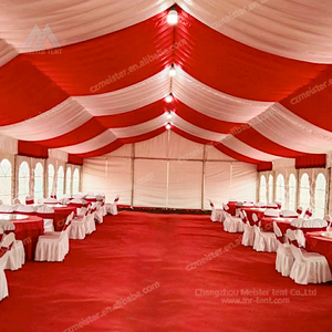 <span class=keywords><strong>Precio</strong></span> de fábrica barato al aire libre de lujo al aire libre PVC boda fiesta tienda de campaña decoraciones forro tienda para la venta - Product Image 4