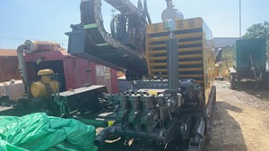 XCMG Foreuse directionnelle horizontale d'occasion officielle de <span class=keywords><strong>2020</strong></span> ans XZ320D Foreuse hydraulique sur chenilles en bon état - Product Image 4