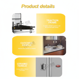 Toilettes et Douches Mobiles de Luxe pour Espaces Publics Extérieurs, Remorque WC Portable, Sanitaire Mobile - Product Image 1