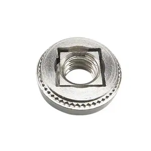 #6 #8 ALA AC như A4 M3 M4 M5 M6 thép không gỉ Carbon thép khóa hoặc không có khóa chủ đề nổi tự clinching Fastener NUT