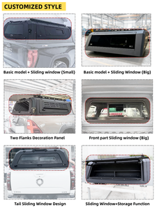 Vente directe d'usine, toit rigide pour pick-up, auvent de camion en aluminium imperméable, coque de camping-car pour <span class=keywords><strong>Dodge</strong></span> <span class=keywords><strong>Ram</strong></span> <span class=keywords><strong>1500</strong></span>, Ford F150, Toyota Hilux - Product Image 6
