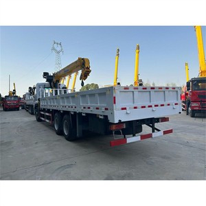 รถเครนติดรถบรรทุกจีน Dongfeng 6x4 แบบหลายส่วน แขนยืดหดได้ ขาย - Product Image 4