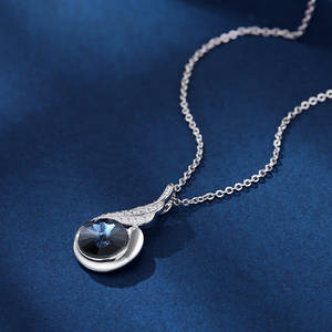 אוסטרי ריינסטון ריפוי אבנים שרשרת מאוסטריה - Product Image 3