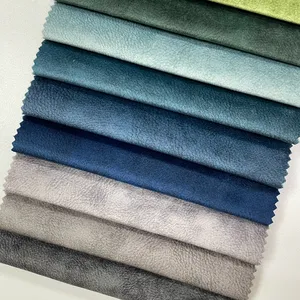 Vải Nhung In Họa Tiết Hà Lan Thiết Kế Mới Vải Polyester Cho Công Nghệ Sofa Vải In