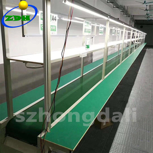 Hongdali DVD người chơi dây chuyền lắp ráp TV hộp dây chuyền lắp ráp với chuỗi băng tải - Product Image 4