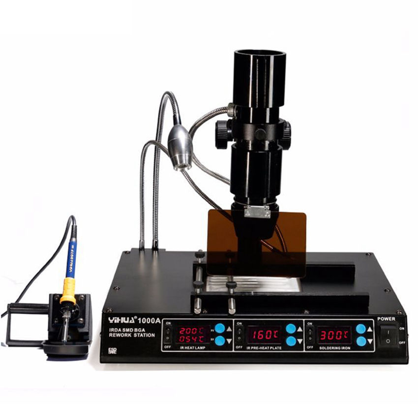 1000A Infrared Bga Rework Station