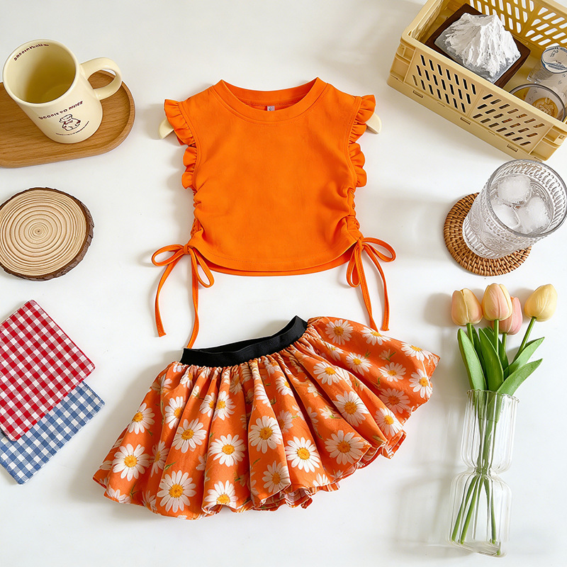 Set arancione