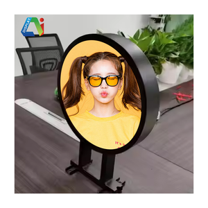 Nhà máy nóng bán không thấm nước hai mặt cửa hàng nhà hàng quán cà phê thông tư kỹ thuật số màn hình Thông tư <span class=keywords><strong>LED</strong></span> quảng cáo hiển thị - Product Image 5