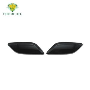 Cubiertas de Boquillas de Lavado de Faros para Mazda 6 GS1F-51-8H1C GS1F-51-8G1C, de Plástico con Clip para el Parachoques Delantero - Product Image 1