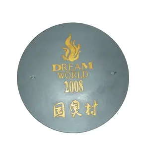 Hot Sale High Quality Rainwater Manhole Cover Corrosion Resistant FRP Round Composite Manhole Cover