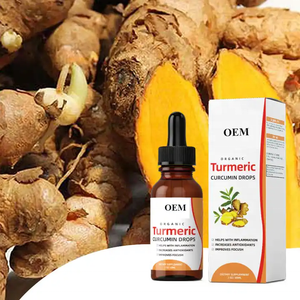 Органическая куркума, куркума, куркумин, имбирь, жидкие капли, кости суставы, Поддержка иммунитета, капли, экстракт Куркумы - Product Image 6