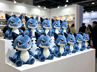 Boneka Hewan Plush Lembut yang Dapat Disesuaikan, Bentuk Menggemaskan untuk Teman Bayi, Hadiah Liburan, Mainan Plush