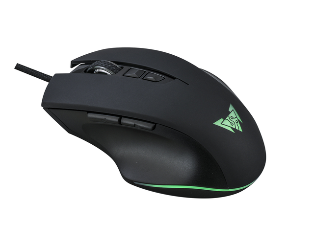 CMXG-137 Top Selling RGB Custom Wired Gaming Mouse 800-1200-1600-3600 DPI Computer Gaming Mouse with Magic USB Rgb Mouse
