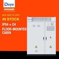 Contenedor de Almacenamiento de Energía para Microredes Deye MS-G215 100kW 215kWh, IP54, Híbrido Industrial para Exteriores, Distribuidor Autorizado Moge