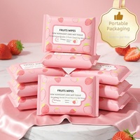 Lingettes pour bébé écologiques, non tissées, non parfumées, hypoallergéniques, combo sec et humide, lingettes nettoyantes naturelles, paquet de 10 pièces pour peaux sensibles