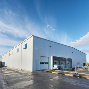 サンドイッチパネルモダンな倉庫用スチールライトワークショップカスタムメイドモダンデザイン - Product Image 1