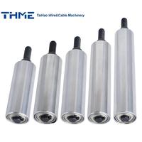Rouleau de guidage en fil de fer chromé dur 30*120MM avec vis de 10MM pour machine à tréfiler/câblage, personnalisable OEM