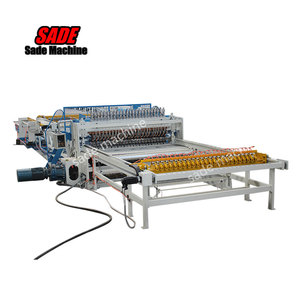 panneau soudé plongé chaud de barrière de grillage soudé faisant la machine - Product Image 1