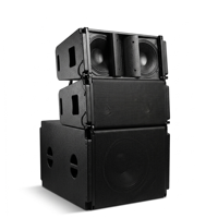 Subwoofer passif de 18 pouces Big Power Singe, haut-parleur professionnel pour système audio DJ, subwoofer puissant de 18 pouces + 14 pouces