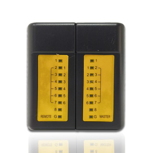 Ethernet Wire Tracker Lan Tester Line Finder Optical Power Meter Fault RJ45 RJ11 Network LAN Cable Tester