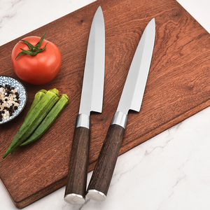 Cuchillos de cocina profesional, juego de cuchillos de <span class=keywords><strong>sushi</strong></span> japoneses de 9 pulgadas, cuchillos de Chef para filetear de acero inoxidable de 10 pulgadas para rebanar <span class=keywords><strong>sushi</strong></span> - Product Image 2