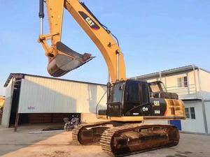Machine hydraulique d'excavatrice sur chenilles Caterpillar cat336D approuvée CE équipement de machines de construction d'occasion en gros - Product Image 3