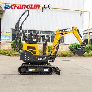 Mini-excavatrice Changlin, garantie 1 an, micro-excavatrice de 1 tonne, excavatrice à chenilles mini EPA - Product Image 2