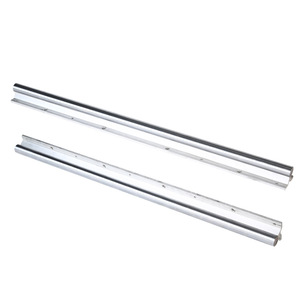 Rail de guidage linéaire en aluminium 25 mm de précision P, fixation verrouillable pour équipement automatisé - Product Image 1