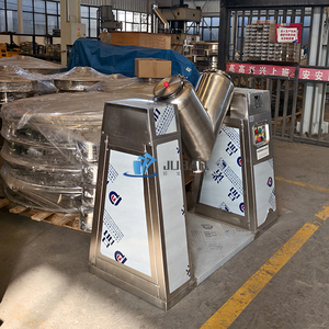 Máy trộn bột V loại thép không gỉ tốc độ cao cho bột màu - Product Image 2