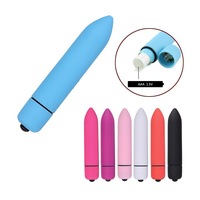 10-Gang Mini Bullet Vibrator Frauensextoy Wasserdichter Elektrischer Vibrierender Klitoris-Massager G-Punkt-Stimulator Bullet Vibrator