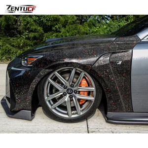 Parafanghi in Fibra di Carbonio Forgiata con Motivo IS, per Lexus IS250 IS350 IS200t F SPORT IS300 2013-2019 - Product Image 5