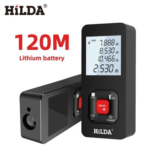 휴대용 100m 레이저 거리 측정기 거리 측정기 USB 충전 적외선 레이저 장식 집 디자인 - Product Image 2