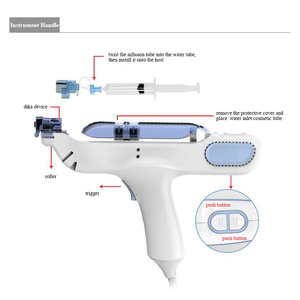 Appareil de lifting du visage pour soins de la peau, Mesogun, injecteur méso sous vide hydratant, appareil de beauté pour apaiser et rajeunir la peau du visage - Product Image 2