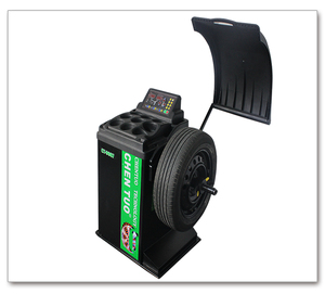 Máquina equilibradora de ruedas automática de alta eficiencia, equipo de vehículo esencial para equilibrio de neumáticos - Product Image 6