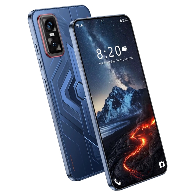 Large Memory 2026 New GT30 Pro 16G 1TB Octa Core 5G Gaming Smartphone AMOLED 144Hz 108MP CDMA LTE 120W Quick Charge