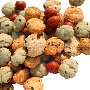 Arachidi Giapponesi Croccanti Rivestite All'Ingrosso, Mix di Frutta Secca Giapponese, Prezzo di Fabbrica OEM - Product Image 6