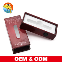 Boîte en carton Muha vide pour cartouches jetables de 1g et 2g, emballage double pour cartouches de 2 grammes pour appareils électroniques