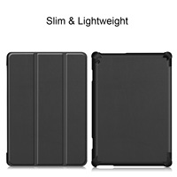 Étui pour Lenovo Smart Tab M10 FHD 10.1 pouces pliable support antichoc étui en cuir pour tablette Lenoo M10 HD 2ème génération