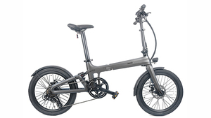 Vélo pliant à 7 vitesses avec moteur à moyeu arrière pour usage urbain - Product Image 3