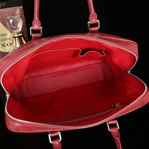 กระเป๋าเอกสารหนังจระเข้แท้ใหม่ นุ่มสบาย สำหรับผู้ชาย กระเป๋าสะพายไหล่สุดหรู ทนทาน จุของได้เยอะ - Product Image 6